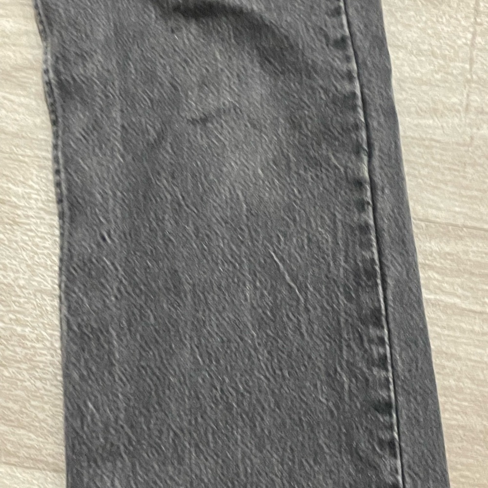 Vintage Levi’s 501 70s button fly faded black black jeans made in USA - Picture 10 of 10